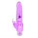 Подвійний вібратор Chisa Novelties Jelly Glitters Dual Teaser Purple - зображення 2