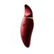 Кліторальний вібромасажер з язичком і вібрацією Zalo Hero, Wine Red, Бородовый - зображення 1