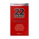 Капсули для чоловіків 22 Days Penis Extention (ціна за упаковку, 22 tab) - зображення 2