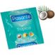 Презервативи зі смаком кокосу, 53мм, Рasante Tropical condoms, за 6 шт. - зображення 1