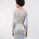 Портупея женская Arrow Dress Harness бежевая, One Size - изображение 3