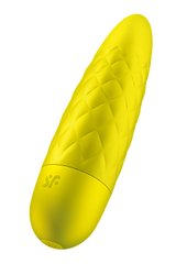 Вібропуля з глибокою вібрацією Satisfyer Ultra Power Bullet 5 Yellow, Жовтий - картинка 1