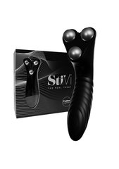 Вибратор для пар StiVi - The Real Threat Partner Vibrator - Black - картинка 1