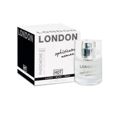 Парфуми з феромоноами жіночі HOT Pheromone Perfume LONDON woman 30 мл - картинка 1