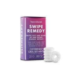 М'ятні цукерки Bijoux Indiscrets Swipe Remedy - clitherapy oral sex mints - картинка 1