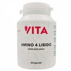 Капсули для підвищення лібідо жіночі Love Stim VITA Amino 4 Libido (ціна за упаковку, 60 kaps) - картинка 1
