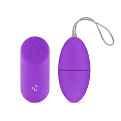 Віброяйце з пультом Easytoys Remote Control Vibrating Egg, фіолетове - картинка 1