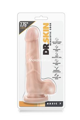 Фаллоимитатор MR. SKIN REALISTIC COCK BASIC 7 - картинка 2