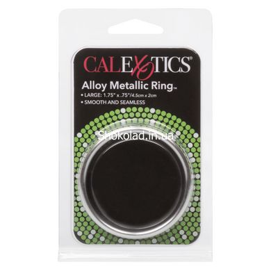 Эрекционное кольцо California Exotic Novelties Alloy Metallic Ring - картинка 5