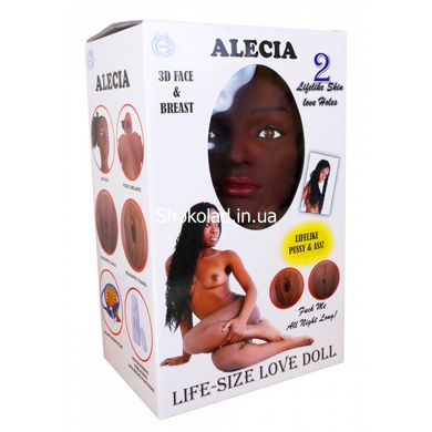 Секс-лялька Lalka-ALECIA 3D - Vibrating - картинка 2
