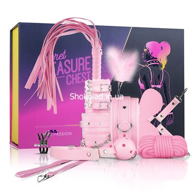 LBX404 Набор БДСМ Secret Pleasure Chest - Pink Pleasure - картинка 1