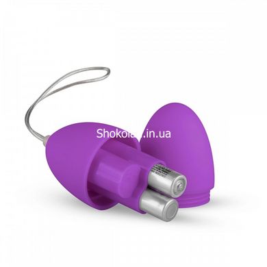 Виброяйцо с пультом Easytoys Remote Control Vibrating Egg, фиолетовое - картинка 4
