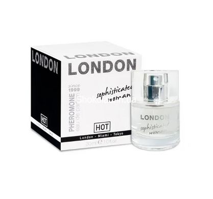 Духи с феромоноами женские HOT Pheromone Perfume LONDON woman 30 мл - картинка 1
