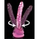 Фалоімітатор скляний з присоскою Pipedream Icicles Pink - зображення 6
