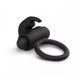 Эрекционное кольцо с вибрацией Easy Toys Bunny Vibe Ring Black - изображение 4