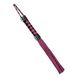 Флогер рожево-чорний, замш, ручка ромб - зображення 3