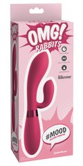 Вібратор-кролик OMG! Rabbits, рожевий - картинка 1