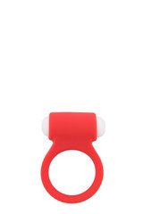 Эрекционное кольцо LIT-UP SILICONE STIMU RING 3, RED - картинка 1