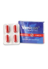 Таблетки для потенції Venicon for Men (ціна за упаковку, 4 таблетки) - картинка 1