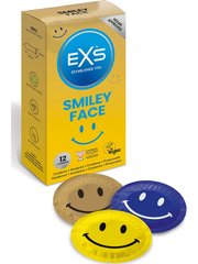 Презервативи класичні із Смайликом Exs Smiley FACE 12 штук - картинка 1