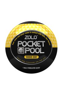 Мастурбатор ZOLO POCKET POOL SUSIE CUE - картинка 1