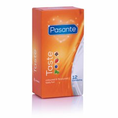 Презервативи Pasante Taste Condoms 12 шт - картинка 1