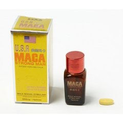 Пігулки збудливі MACA (ціна за упаковку, 10 таблеток) - картинка 1