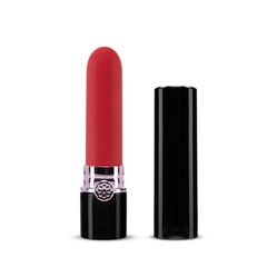 Вибратор в форме Помады Blush lipstick Lush Red - картинка 1