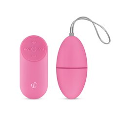 Віброяйце з пультом Easytoys Remote Control Vibrating Egg, рожеве - картинка 1