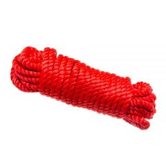 Шовкові мотузки для шибарі Червона 10м., Червоний - картинка 1