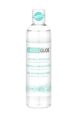 Лубрикант на водній основі WATERGLIDE NATURAL INTIMATE GEL, 300 мл - картинка 1