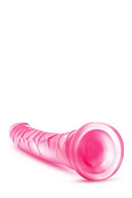 Гелевий фалоімітатор B YOURS SWEET N HARD 6 PINK, Pink, 19см - 7.5дюйм. - картинка 4