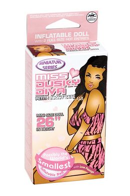 Секс лялька Miss Dusky Diva, Натуральный, Mini - картинка 1