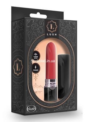 Вибратор в форме Помады Blush lipstick Lush Red - картинка 5