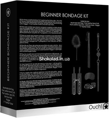 Набор для бондажа Six sets of Beginner' Bondage Kit - картинка 2
