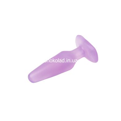 Анальная пробка Hi-Rubber Purple Chisa - картинка 4