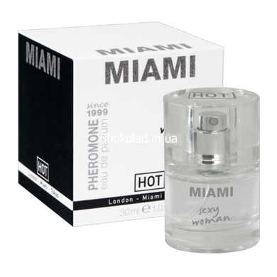 Духи с феромонами женские HOT Pheromone Perfume MIAMI woman 30 мл - картинка 1