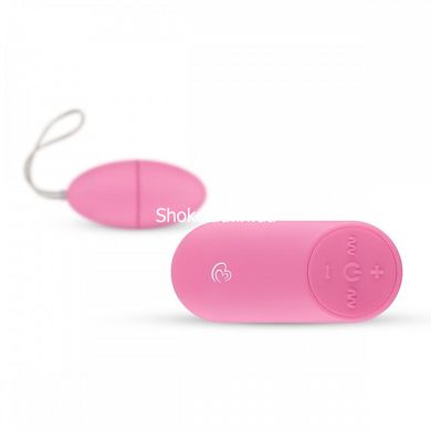 Виброяйцо с пультом Easytoys Remote Control Vibrating Egg, розовое - картинка 3