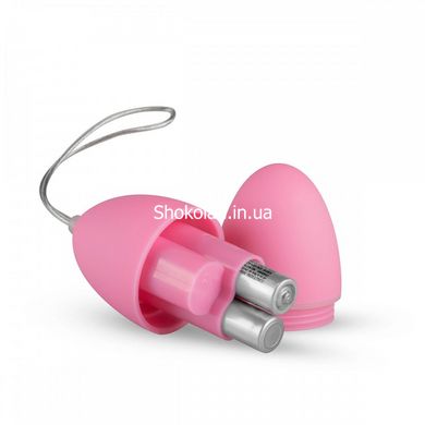 Виброяйцо с пультом Easytoys Remote Control Vibrating Egg, розовое - картинка 4