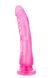 Гелевий фалоімітатор B YOURS SWEET N HARD 6 PINK, Pink, 19см - 7.5дюйм. - зображення 1