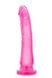 Гелевий фалоімітатор B YOURS SWEET N HARD 6 PINK, Pink, 19см - 7.5дюйм. - зображення 3