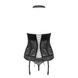 Корсет Obsessive ailay corset S/M - зображення 4