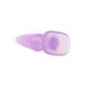 Анальная пробка Hi-Rubber Purple Chisa - изображение 5