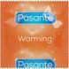 Презервативи Pasante Warming condoms, що зігрівають ,52 мм, за 6 шт. - зображення 1