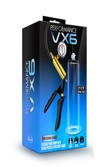 Вакуумна помпа VX6 VACUUM PENIS Pump CLEAR, Черный - картинка 1