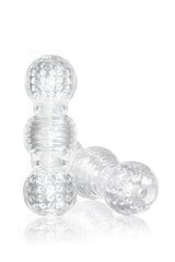 МАСТУРБАТОР M FOR MEN MASTER STROKER CLEAR - картинка 1