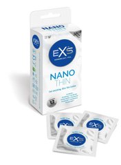 Презервативи EXS Ультратонкі Nano Thin VEGAN 12 Pack - картинка 1