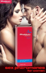 Духи з феромонами жіночі Aurora PHOBIUM Pheromo for women, 15 мл - картинка 1