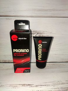 Возбуждающий крем (сильное действие) ERO PRORINO CLITORIS CREAM WOMEN, 50 мл - картинка 1