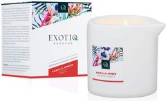Масажна Свічка Exotiq Massage Candle Vanilla 200g - картинка 1
